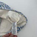 Old Navy  Colorful Blue & Yellow Swim Bottoms High Rise Coverage Size Small Photo 5