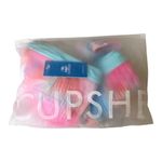 Cupshe NEW SWIMSUIT Womens MED Cotton Candy Tie Dye 2-Piece Bikini Set Mid Rise Photo 7