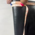 XOXO KENDAL LEATHER TALL BOOT WITH GOLD HEEL ACCENT ZIP WOMEN SZ 10M BLACK NEW Photo 14