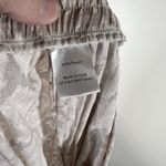 Evereve Roan + Ryan Cora Beach Split Baggy Boho Pants Womens Small Taupe Beige Photo 8