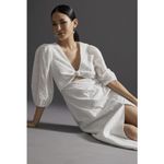 Hutch Anthropologie  Eyelet Cut-Out Maxi Dress Photo 3