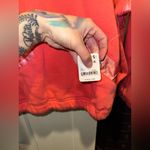 Free People Movement NWT  Away We Go Half Zip in Hibiscus $128 MSRP Photo 9