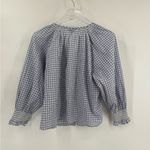 Rails  blue gingham blouse Mariah Carolina size small Photo 2