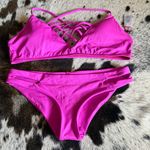 l*space L* Jamie Bikini Top and Cut Out Bikini Bottoms Bikini Set Size Medium / D Photo 0