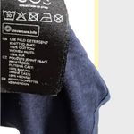 COS  Cotton Silk Navy‎ Dress Photo 6