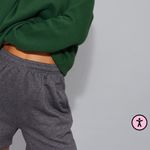 Pretty Little Thing Sweat Pant Shorts Photo 1