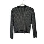 Max Mara Studio Cardigan Sweater Preppy Office Business FLAW Womens Size Large Photo 5