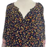 Rose & Thyme  Size 3X  Top Blouse Boho Floral Plus Size Paisley Photo 1