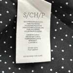 CAbi  #5576 Untamed Electric Blue Floral Sleeveless Ruffle Shark Hem Dress Photo 10