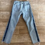 Lucky Brand Luckys High Rise Tomboy Two-Tone Jeans. Photo 2