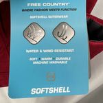 Free Country  Soft Shell Zip Front Jacket Crimson Rose Size Small New Photo 7