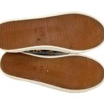 Madewell Sidewalk Cheetah Sneakers Brown Size 6.5 Low Top Lace Up Canvas Casual Photo 9