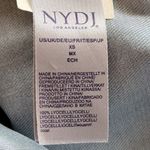 NYDJ Not Your Daughter’s Jeans Vara Indigo Sleeveless Chambray Top MCHM3463 XS Photo 9