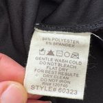 Mystree Crushed Velvet Buttondown Shirt S 19” P2P Black $79 Retail NWOT Photo 4