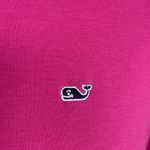 Vineyard Vines  quarter zip hot pink whale embroidered logo pullover size XS Photo 5