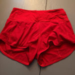 Lululemon Shorts Speed Up 4" Photo 0