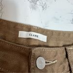 Clane brown dye boot cut denim jeans 11111 Photo 2