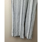 Cloth & Stone Linen Blend Striped Jumpsuit Photo 1