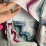 Calia Carrie Underwood Size M Jacket Women's Small Full Zip Airbrush Multicolor White Size M Photo 5