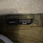 True Religion  Halle Olive Camo Jeans Mid Rise Super Skinny size 26 Photo 7