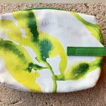 La Mer Leaf Printed Cosmetic Bag Photo 2
