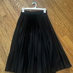 H&M Pleated Black Skirt Photo 0