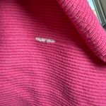 Free People  Softly Structured Tunic Sweater in Bright Pink Size S Photo 6