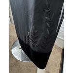 Ann Taylor Skirt black A line sheer embroidered floral embellished maxi skirt 6 Photo 1