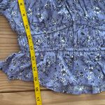 Arizona Jeans Arizona Jean Company Purple Flutter Sleeve Crop Top Photo 8