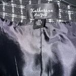 Katherine New York Plus Wool Ruffle Black Jacket Blazer Pockets Size 3X Photo 9