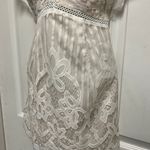 Tobi Lina White Lace Skater Dress Photo 7