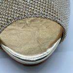 Bonnilel Heels Womens 8 Gold Tiara Glitter Shoes Wedding Nightout Formal Party Photo 10