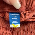 Old Navy Stretchtech Women's Rust Skort Photo 9