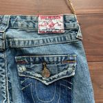 True Religion  Berkeley Patchwork Flare Jeans Size 24 Photo 8