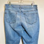 NYDJ  Slim Straight Lift Tuck‎ Technology Jeans Women's Size 12 Medium Wash Denim Photo 2