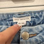 Good American  Good Classic Straight Leg Jeans in Indigo122 10/30 Photo 2
