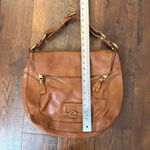 Marc Jacobs original collection honey/caramel leather hobo, made in Italy Photo 7