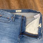 Madewell  OLD SCHOOL STRAIGHT LEG 1%STRETCH CLASSIC STRAIGHT JEAN HI RISE SEXY! Photo 8