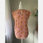 Together Clothing Sz S Too Adorable Oranges Print Shirt To Orange Photo 5