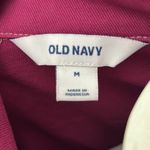 Old Navy  Crop Utility Jacket - Boysenberry Medium NEW Photo 3