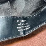 Call it spring Like new high heel booties ! Black suede Photo 4