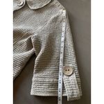 Focus Casual Life Long Sleeve Cardigan Shacket Waffle Tan Lagenlook Womens S Photo 8