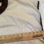 Vtg Boho Hippie Chic Women’s M Crocheted Festival Folk Blouse Top Sheer Retro Size M Photo 7