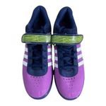 Adidas Powerlift 2.0 Women Weightlifting Shoes Size 7.5 Purple Trainers Athletic Photo 2
