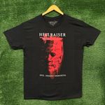 Hellraiser horror movie T-shirt in size Large Photo 0