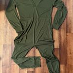 Women’s Army Colored Long Sleeve Jumpsuit size 2XL Green Photo 0