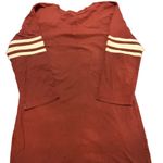 Alta Gracia  Maroon
Virginia Tech Hokies Tide Lulu Striped 3/4-Sleeve T-Shirt L Photo 3