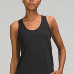 Lululemon Athletic Black Racerback Sleeveless Love Tank Top Photo 0