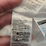 Levi's  Jordie Cropped White Tee Women's Plus Size 2X 100% Cotton NWT Photo 3