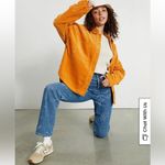 PacSun Marigold Oversized Corduroy Jacket- Shacket Size M/L NWT Photo 9